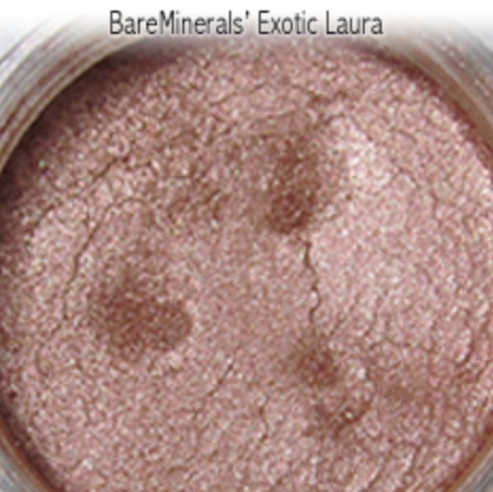 ❇️🧚‍♀️EXOTIC LAURA Bareminerals MINI RARE EyeColor NWT